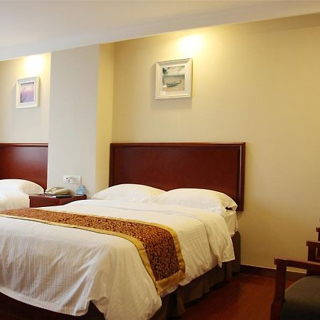 Greentree Inn Zhejiang Taizhou Linhai Passenger Transport Center Lamei Road Business Hotel Extérieur photo