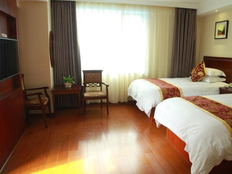 Greentree Inn Zhejiang Taizhou Linhai Passenger Transport Center Lamei Road Business Hotel Extérieur photo