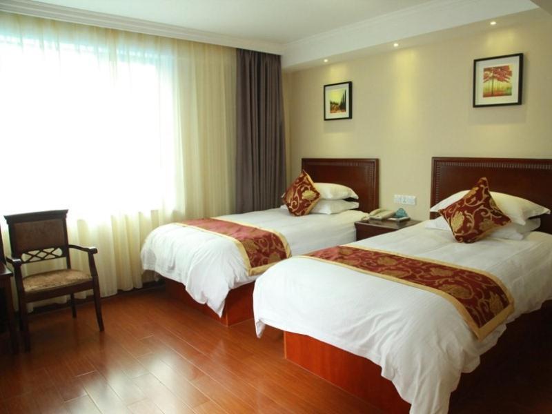 Greentree Inn Zhejiang Taizhou Linhai Passenger Transport Center Lamei Road Business Hotel Extérieur photo