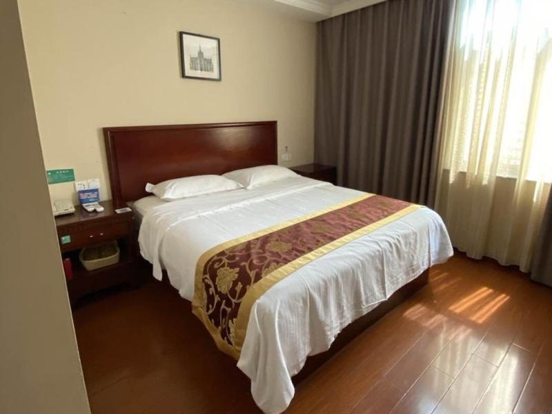Greentree Inn Zhejiang Taizhou Linhai Passenger Transport Center Lamei Road Business Hotel Extérieur photo
