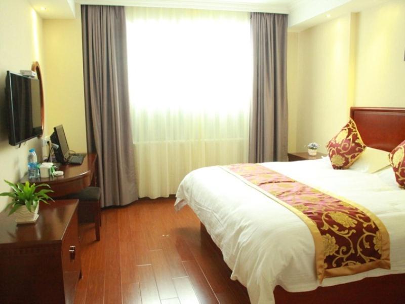 Greentree Inn Zhejiang Taizhou Linhai Passenger Transport Center Lamei Road Business Hotel Extérieur photo