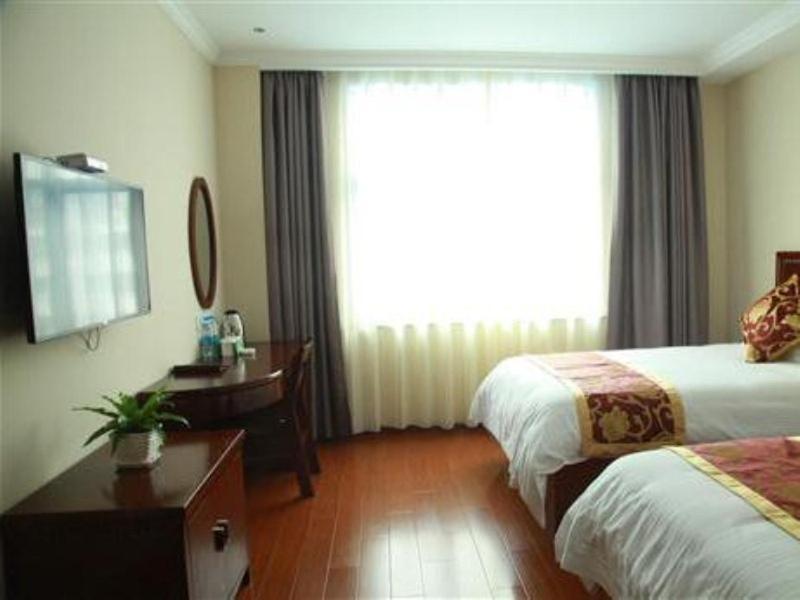 Greentree Inn Zhejiang Taizhou Linhai Passenger Transport Center Lamei Road Business Hotel Extérieur photo