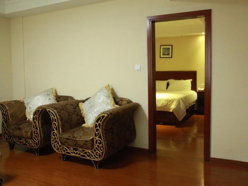 Greentree Inn Zhejiang Taizhou Linhai Passenger Transport Center Lamei Road Business Hotel Extérieur photo