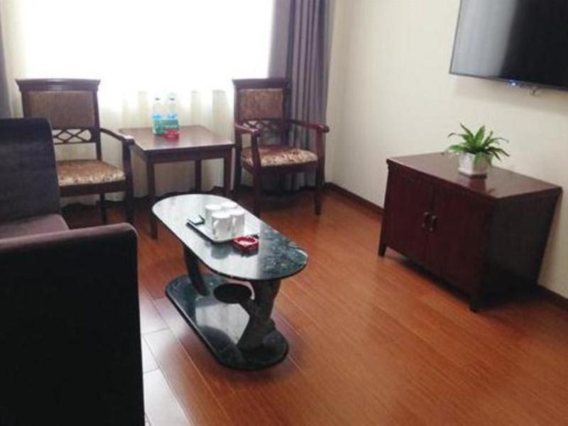 Greentree Inn Zhejiang Taizhou Linhai Passenger Transport Center Lamei Road Business Hotel Extérieur photo