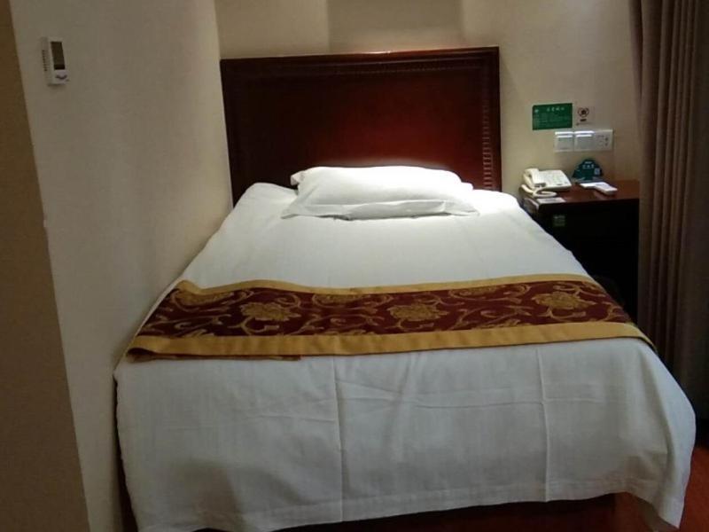 Greentree Inn Zhejiang Taizhou Linhai Passenger Transport Center Lamei Road Business Hotel Extérieur photo