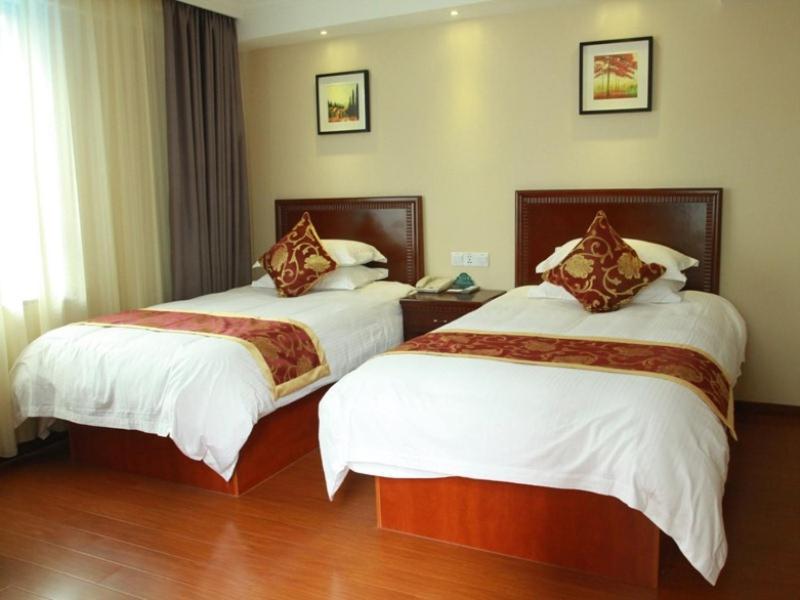 Greentree Inn Zhejiang Taizhou Linhai Passenger Transport Center Lamei Road Business Hotel Extérieur photo