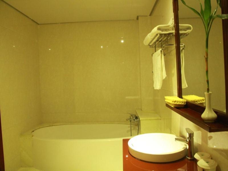 Greentree Inn Zhejiang Taizhou Linhai Passenger Transport Center Lamei Road Business Hotel Extérieur photo