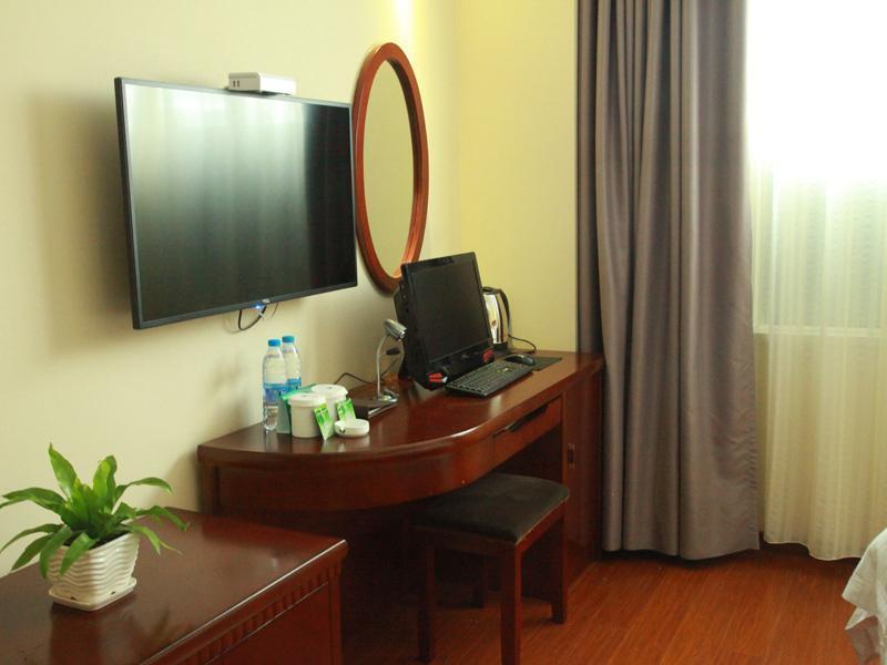 Greentree Inn Zhejiang Taizhou Linhai Passenger Transport Center Lamei Road Business Hotel Extérieur photo
