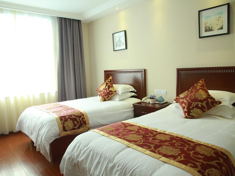 Greentree Inn Zhejiang Taizhou Linhai Passenger Transport Center Lamei Road Business Hotel Extérieur photo
