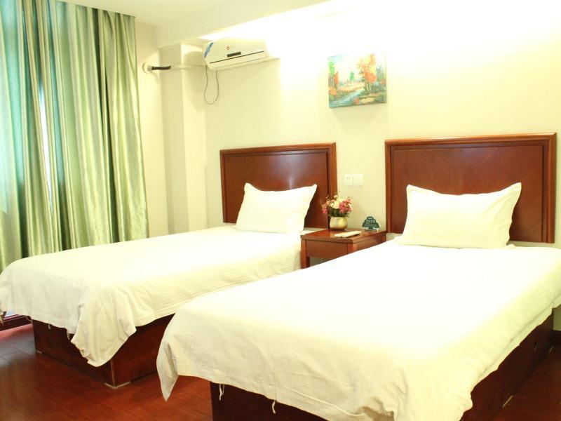 Greentree Inn Zhejiang Taizhou Linhai Passenger Transport Center Lamei Road Business Hotel Extérieur photo