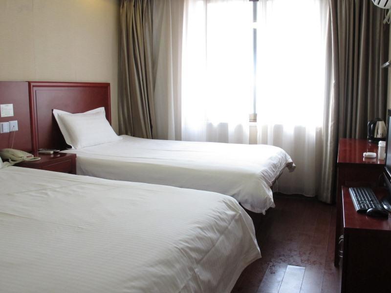 Greentree Inn Zhejiang Taizhou Linhai Passenger Transport Center Lamei Road Business Hotel Extérieur photo
