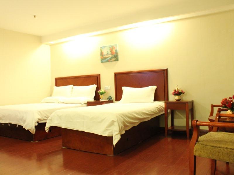 Greentree Inn Zhejiang Taizhou Linhai Passenger Transport Center Lamei Road Business Hotel Extérieur photo