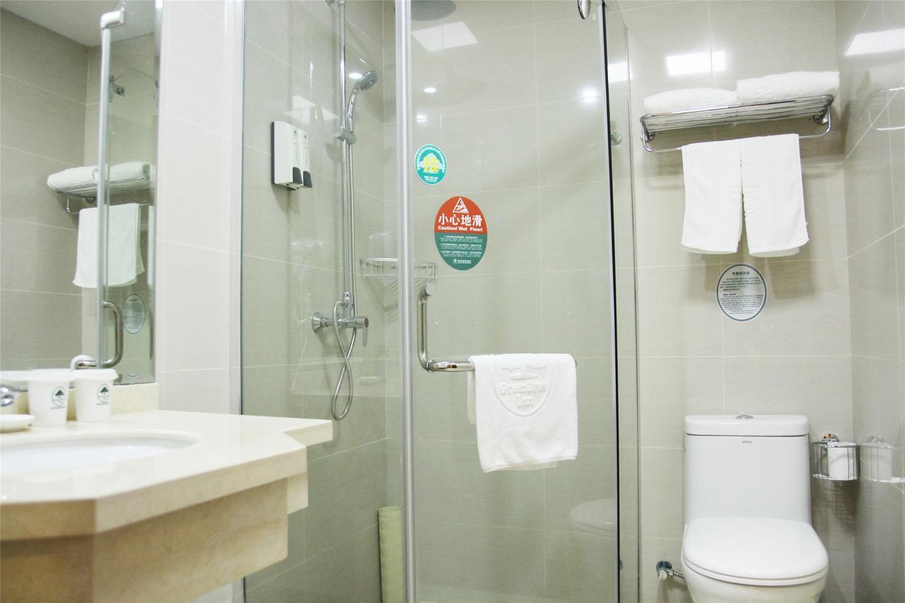 Greentree Inn Zhejiang Taizhou Linhai Passenger Transport Center Lamei Road Business Hotel Extérieur photo