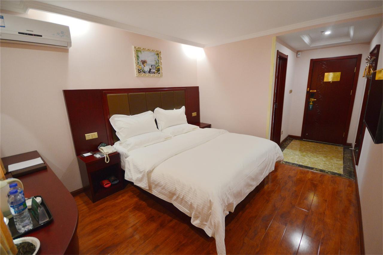 Greentree Inn Zhejiang Taizhou Linhai Passenger Transport Center Lamei Road Business Hotel Extérieur photo