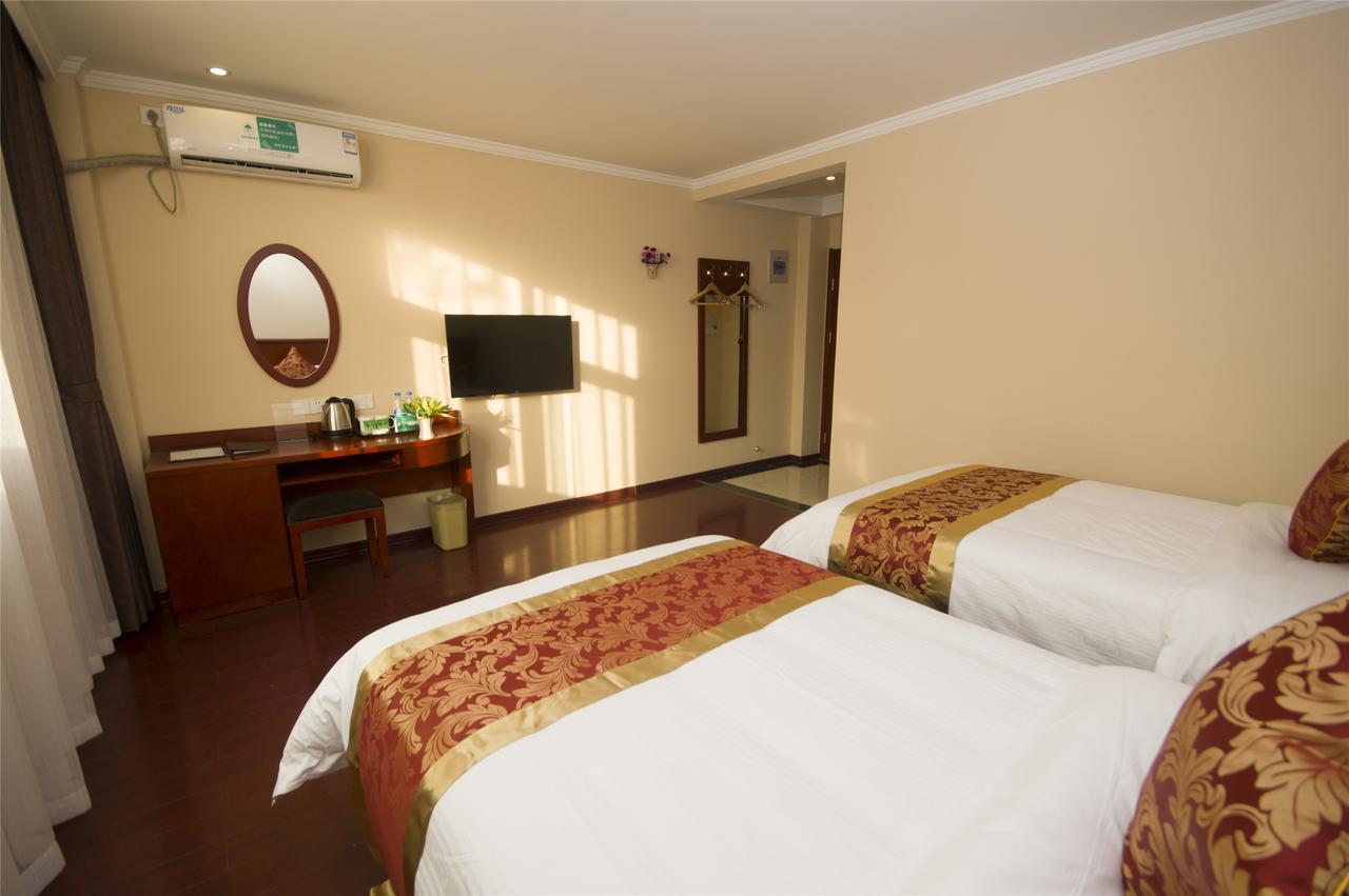 Greentree Inn Zhejiang Taizhou Linhai Passenger Transport Center Lamei Road Business Hotel Extérieur photo