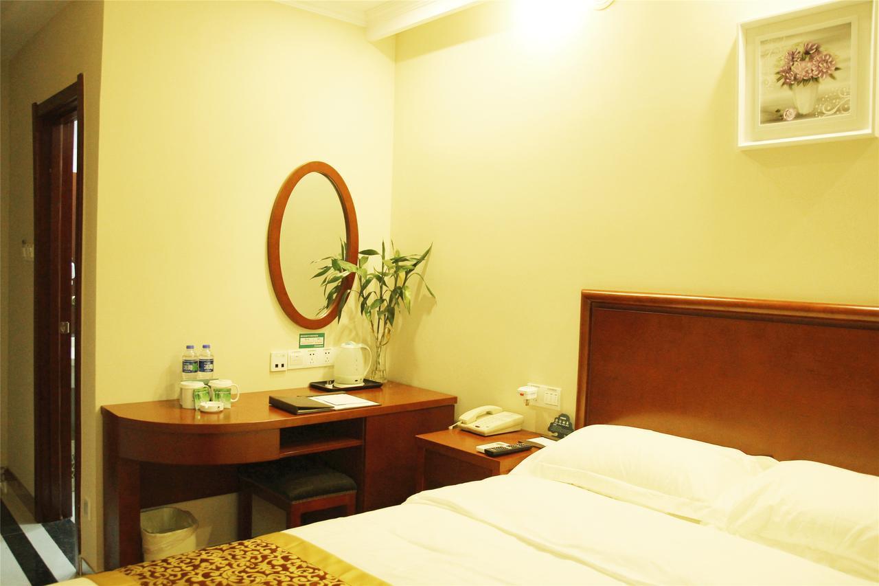 Greentree Inn Zhejiang Taizhou Linhai Passenger Transport Center Lamei Road Business Hotel Extérieur photo