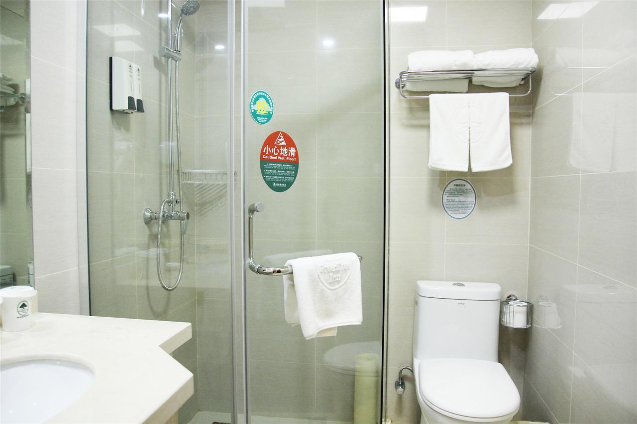 Greentree Inn Zhejiang Taizhou Linhai Passenger Transport Center Lamei Road Business Hotel Extérieur photo