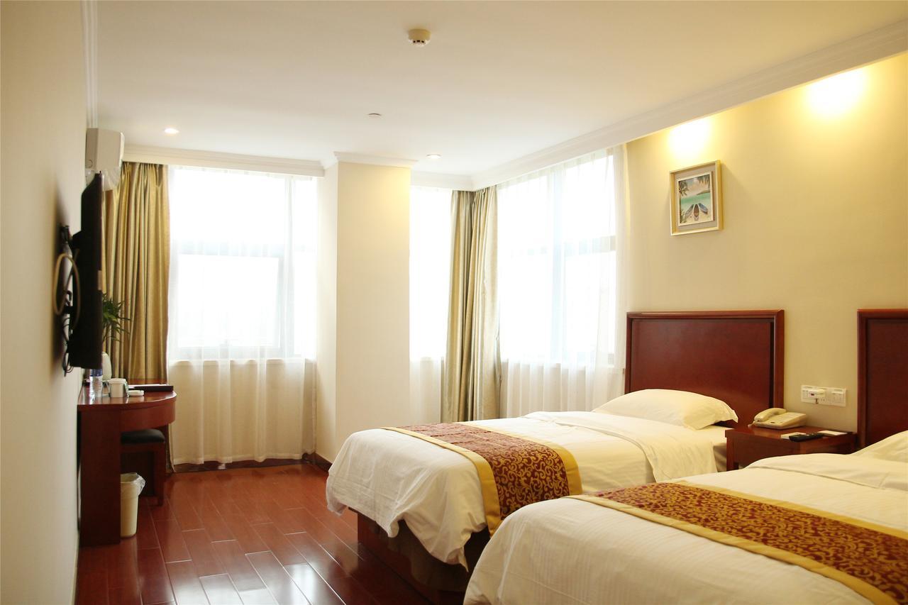 Greentree Inn Zhejiang Taizhou Linhai Passenger Transport Center Lamei Road Business Hotel Extérieur photo