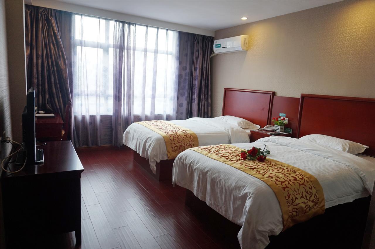 Greentree Inn Zhejiang Taizhou Linhai Passenger Transport Center Lamei Road Business Hotel Extérieur photo