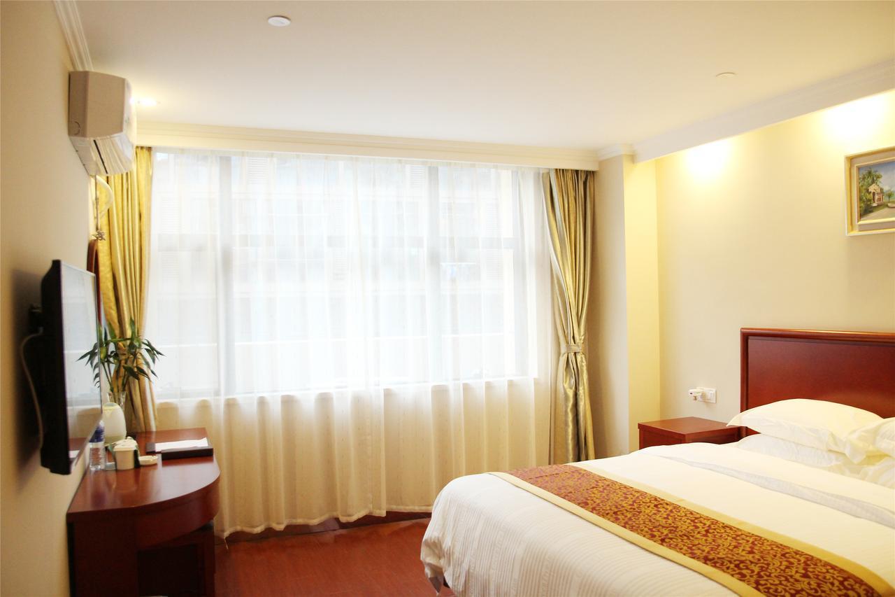 Greentree Inn Zhejiang Taizhou Linhai Passenger Transport Center Lamei Road Business Hotel Extérieur photo