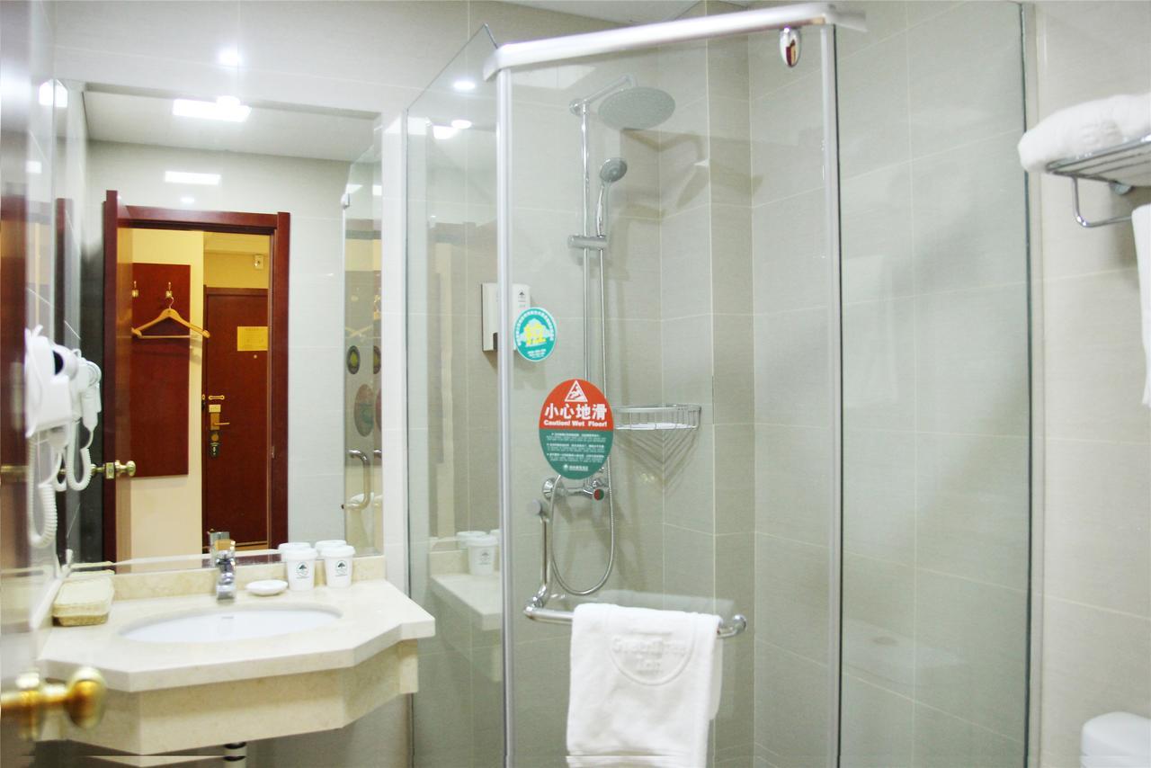 Greentree Inn Zhejiang Taizhou Linhai Passenger Transport Center Lamei Road Business Hotel Extérieur photo