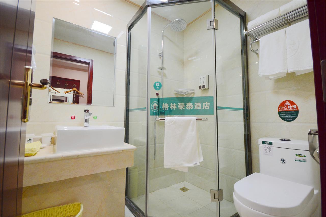 Greentree Inn Zhejiang Taizhou Linhai Passenger Transport Center Lamei Road Business Hotel Extérieur photo