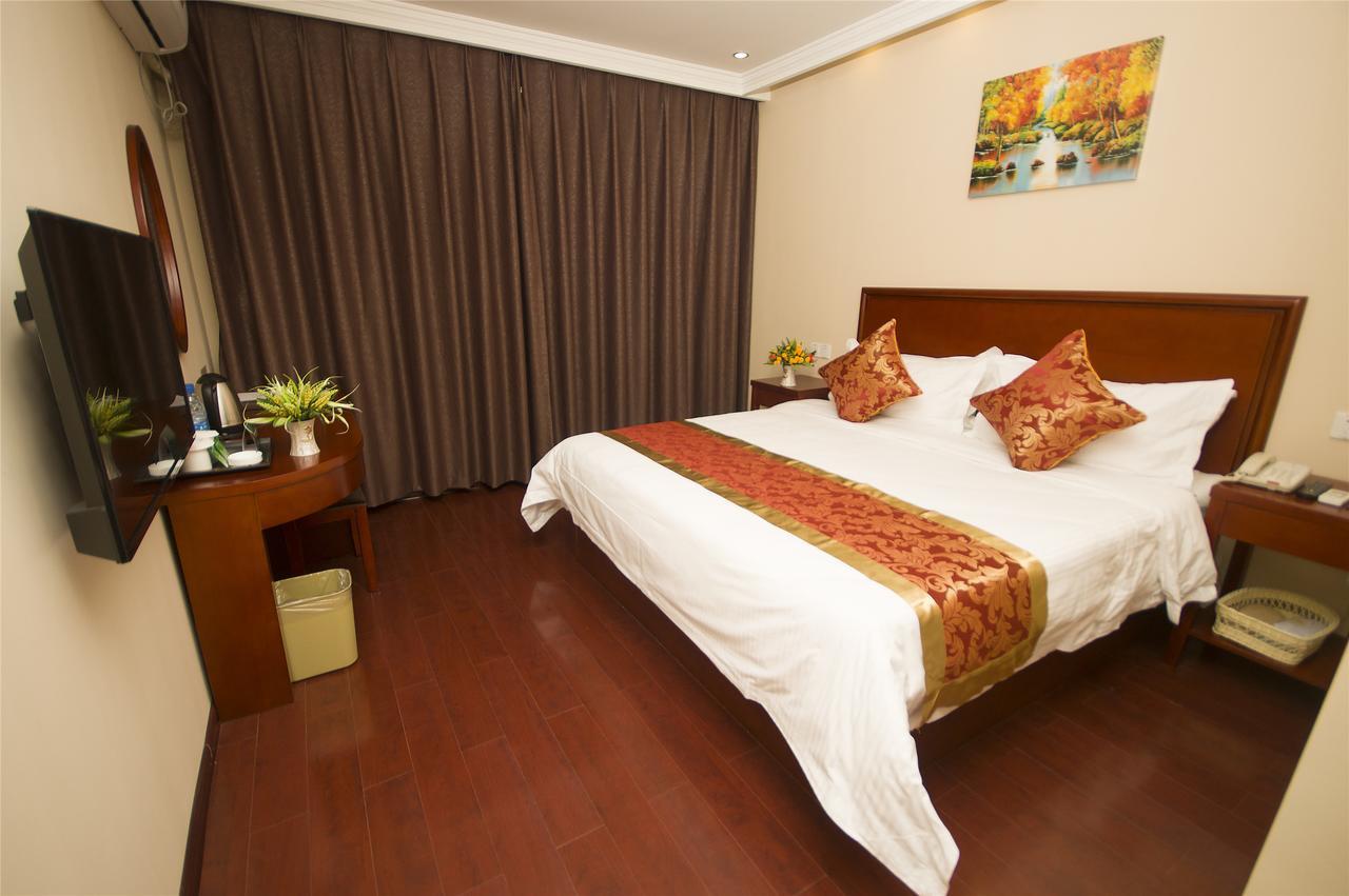 Greentree Inn Zhejiang Taizhou Linhai Passenger Transport Center Lamei Road Business Hotel Extérieur photo