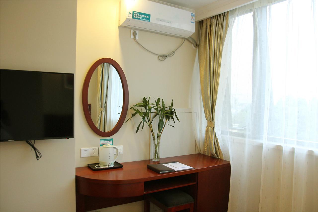 Greentree Inn Zhejiang Taizhou Linhai Passenger Transport Center Lamei Road Business Hotel Extérieur photo