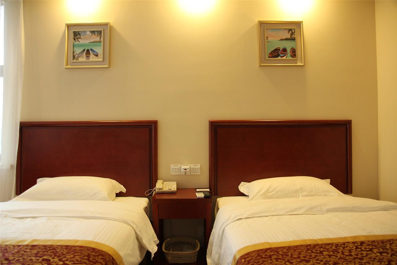 Greentree Inn Zhejiang Taizhou Linhai Passenger Transport Center Lamei Road Business Hotel Extérieur photo