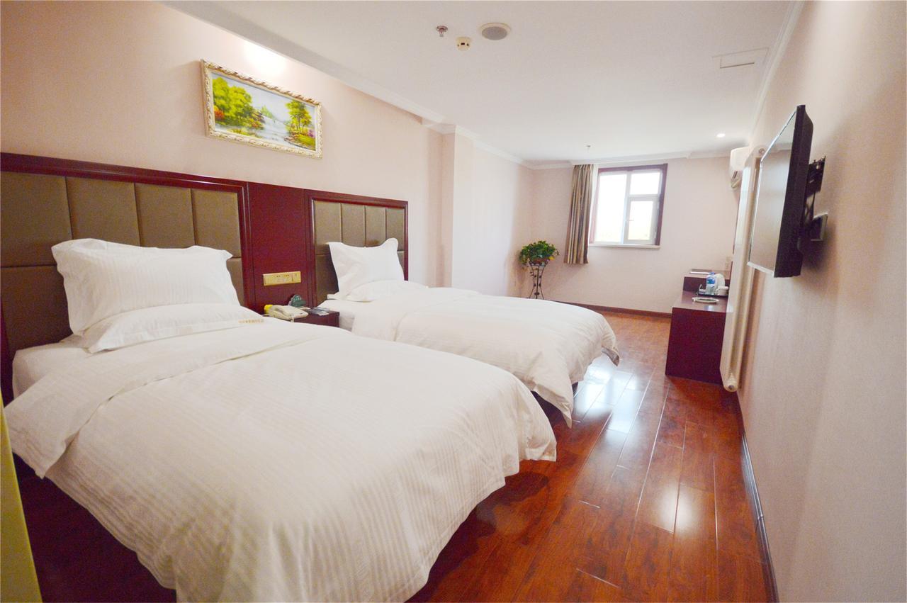 Greentree Inn Zhejiang Taizhou Linhai Passenger Transport Center Lamei Road Business Hotel Extérieur photo