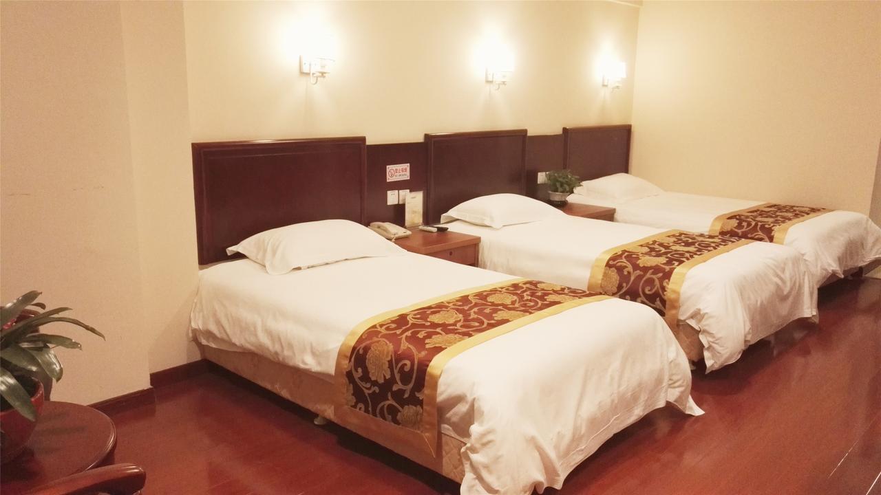 Greentree Inn Zhejiang Taizhou Linhai Passenger Transport Center Lamei Road Business Hotel Extérieur photo