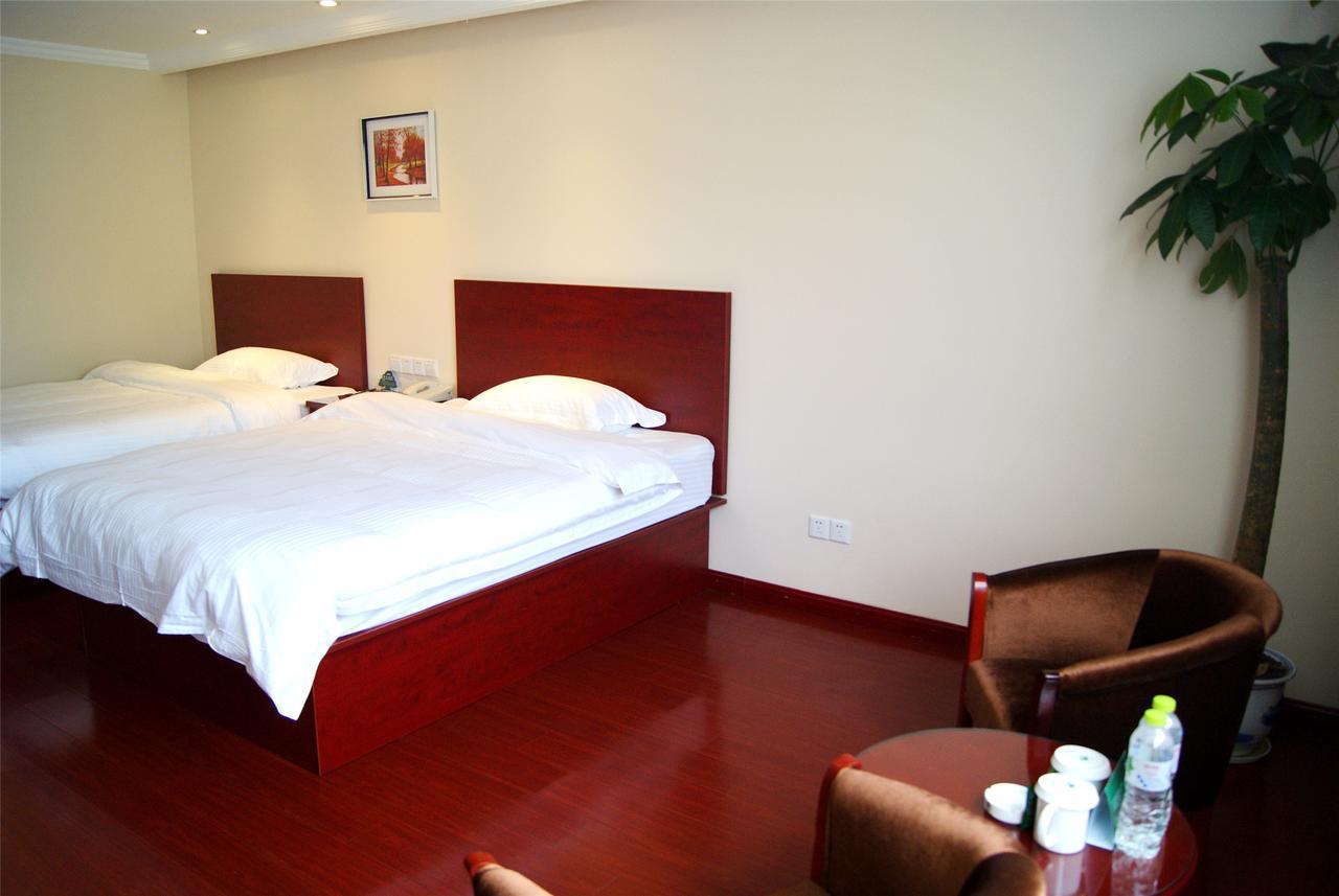 Greentree Inn Zhejiang Taizhou Linhai Passenger Transport Center Lamei Road Business Hotel Extérieur photo