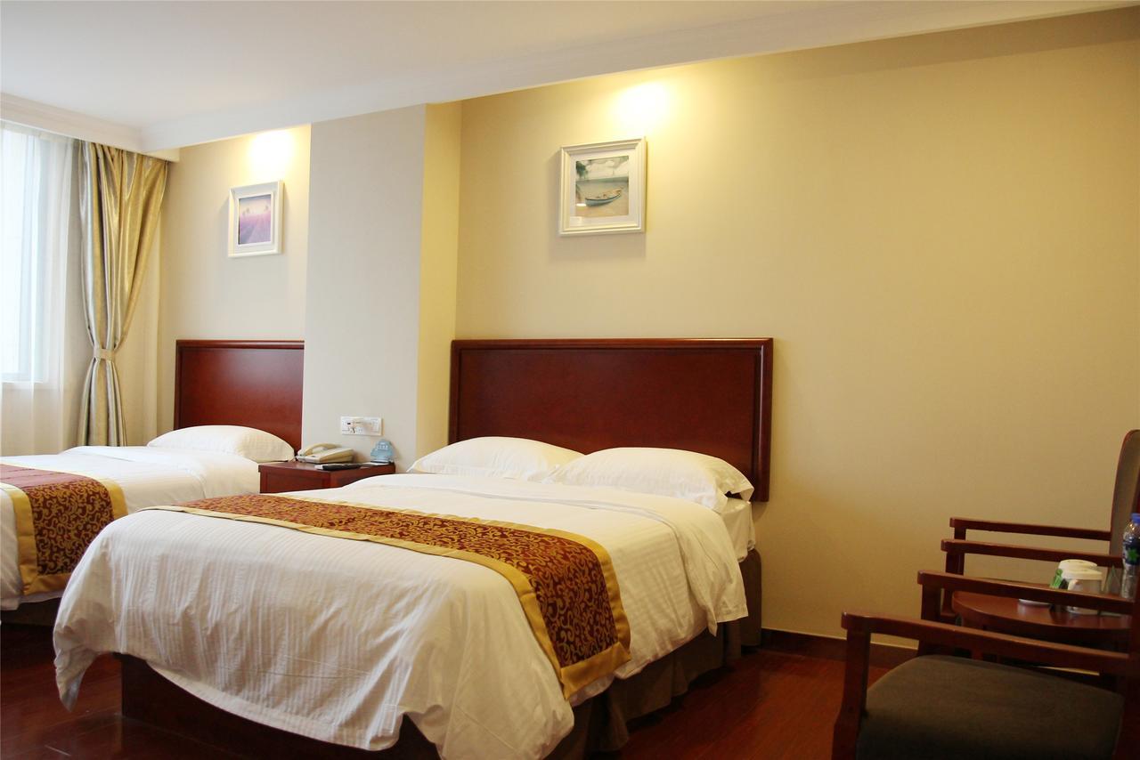 Greentree Inn Zhejiang Taizhou Linhai Passenger Transport Center Lamei Road Business Hotel Extérieur photo