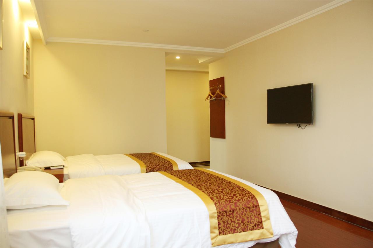 Greentree Inn Zhejiang Taizhou Linhai Passenger Transport Center Lamei Road Business Hotel Extérieur photo