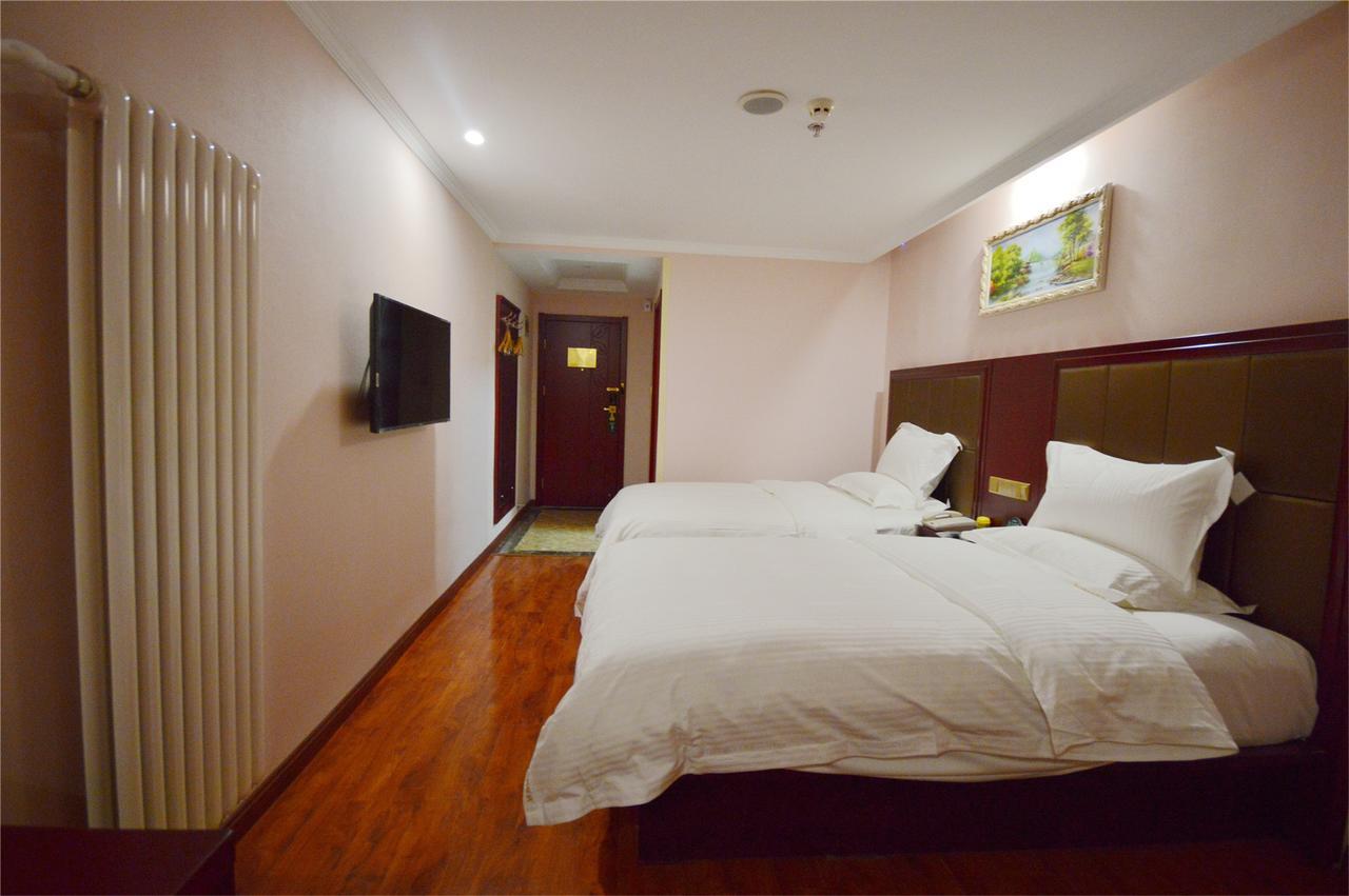 Greentree Inn Zhejiang Taizhou Linhai Passenger Transport Center Lamei Road Business Hotel Extérieur photo