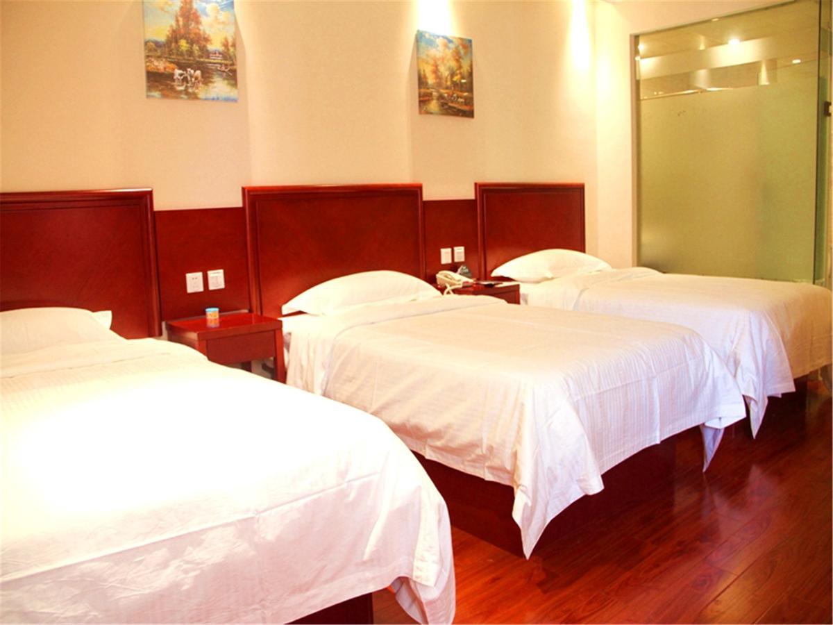Greentree Inn Zhejiang Taizhou Linhai Passenger Transport Center Lamei Road Business Hotel Extérieur photo