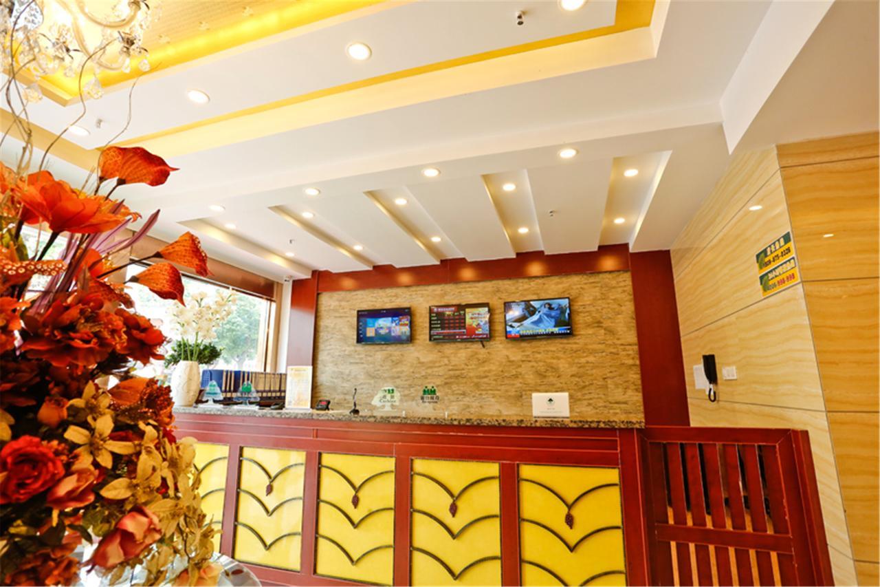 Greentree Inn Zhejiang Taizhou Linhai Passenger Transport Center Lamei Road Business Hotel Extérieur photo